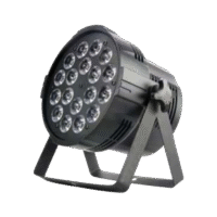 18 par lamps