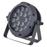 200W18pcs, 24pcs 4-in-1 waterproof dyeing PAR (imported 5050 lamp beads)