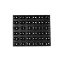 36 diamond matrices of 8 watts