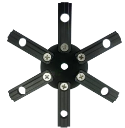 plum blossom connector