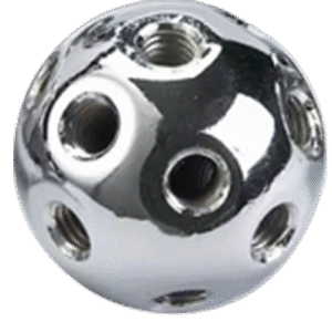 26-hole universal ball