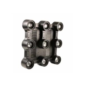 9pcs 30W matrix lights