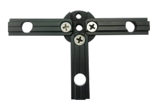 T-shaped connector