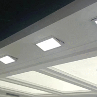 200W Recessed Electric Flip Flat Panel Conference Light - 图片 3