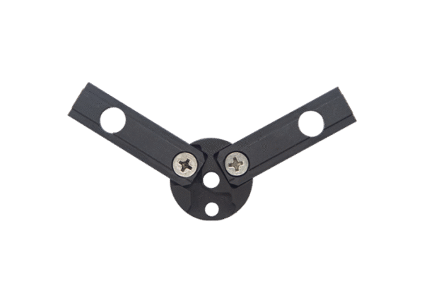 120 degree connector