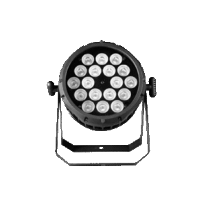 18pcs waterproof par light