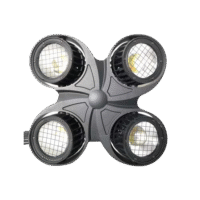 Four-eyed waterproof spectator light