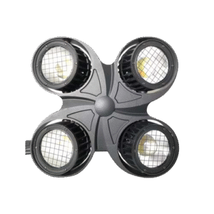 Four-eyed waterproof spectator light