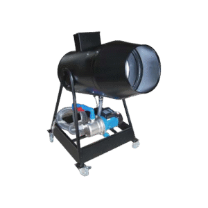 Jet foam machine