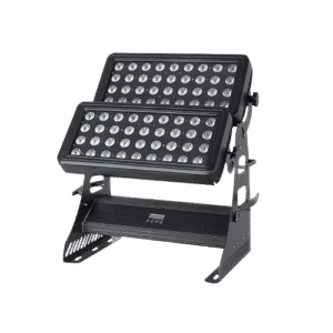 72 double-layer floodlights