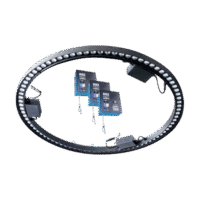 3 Winch + 84cm ring (84 LED RGBW)