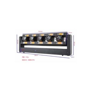 T60 with six swinging beams (with yellow light)