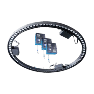 3 Winch + 84cm ring (84 LED RGBW)