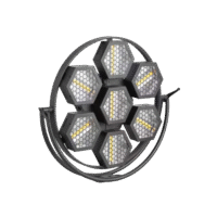 Seven retro lights