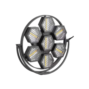 Seven retro lights