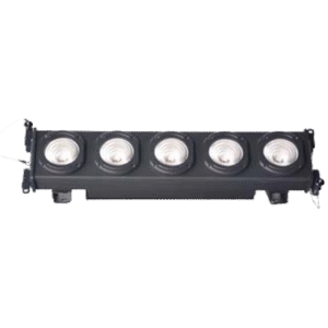 Waterproof five-head matrix light