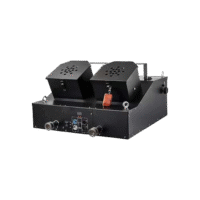 Double-head Blizzard colored paper machine