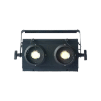Waterproof two-eye audience lamp
