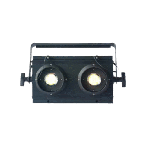 Waterproof two-eye audience lamp