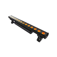 14pcs 5-in-1 waterproof point-controlled wall washer