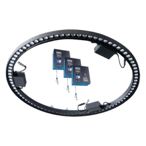 4 Winch+ 1 Ring (112CM can seperate in to 4 parts, 112 RGBW)