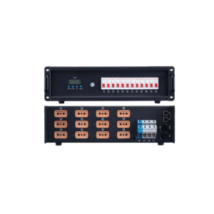 Twelve-way intelligent digital cabinet