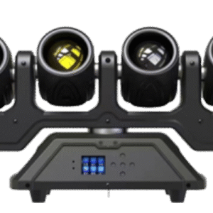 4pcs 40W moving head beams