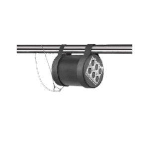 Round amplifier
