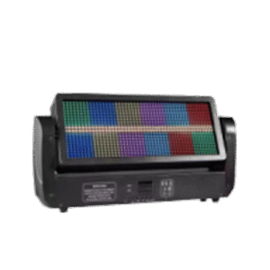 Shake head full color strobe light