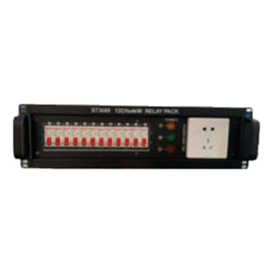 12CH 4KW through box
