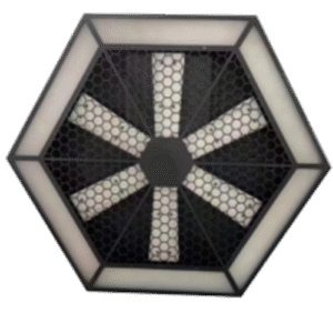 Big windmill fan background light