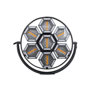Seven 3-in-1 retro lights