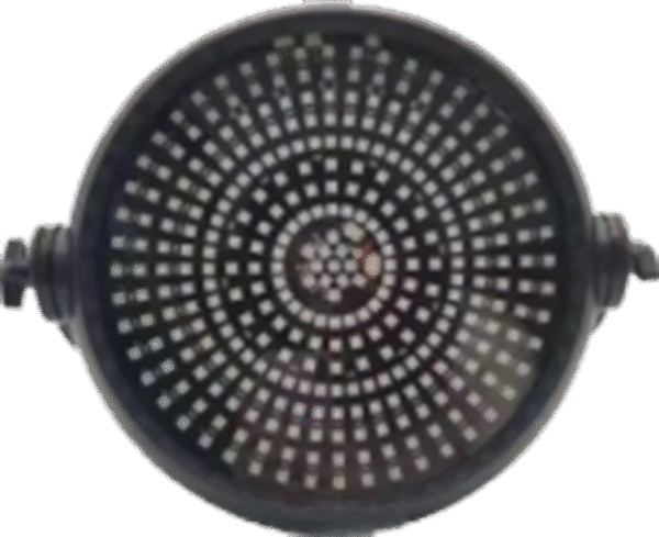 Circle-controlled strobe