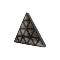 Triangle retro lights