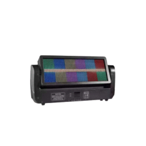 Shake head full color strobe light