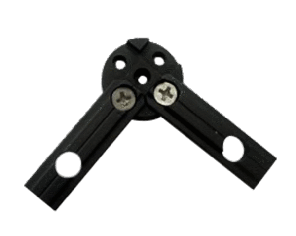 120 degree connector
