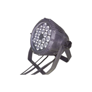 18pcs waterproof cast aluminium dyed par lamp