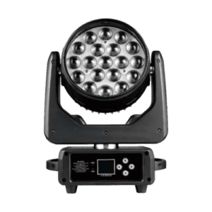 19pcs 15 watts of focusing dyeing lights