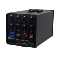 8-way power signal controller (built-in Mingwei power supply)