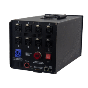 8-way power signal controller (built-in Mingwei power supply)
