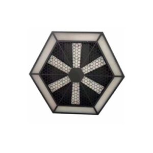 Big windmill fan background light