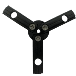 V-shaped connector