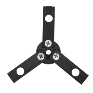 V-shaped connector