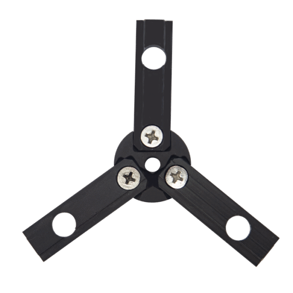 V-shaped connector