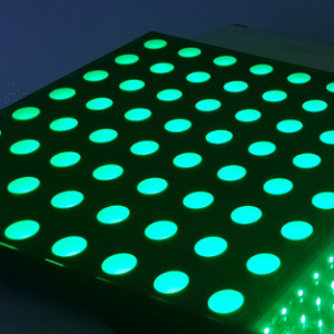 3D 64-point control (magnetic suction model)