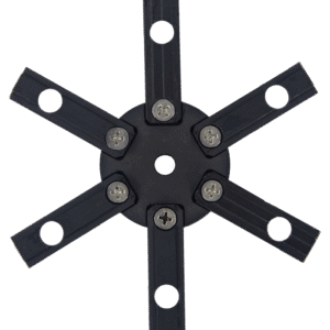 plum blossom connector