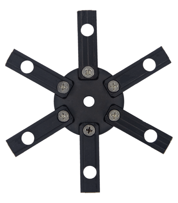 plum blossom connector
