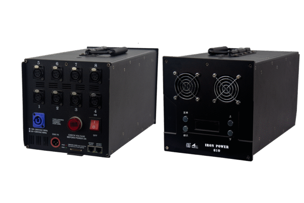 8-way power signal controller (built-in Mingwei power supply) - 图片 2
